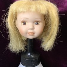 Винтажный паричок на маленькую  голову