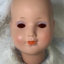 Голова винтажной кулы