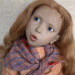 Девочка с одуванчиком Evianne от Zwergnase