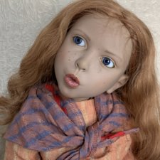 Девочка с одуванчиком Evianne от Zwergnase