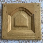 Дверцы из дуба под винтаж для кукольных домиков