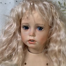 Голова фарфор  молд Shay