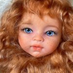 Хуаночка ооак в паричке