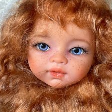 Хуаночка ооак в паричке