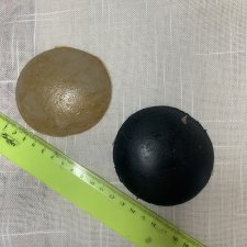 Пластмассовые пэйты для винтажных больших кукол