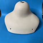 Грудная пластина фарфор Alberon