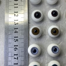 Глаза стекло 14 мм