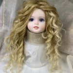 Парик длинный блонд