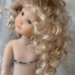 Парик из козочки для Руби Рэд