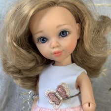 Голова куклы Злата Паола Рейна