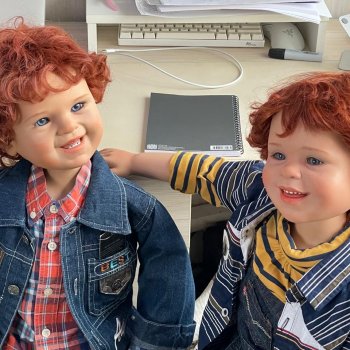 Два брата акробата от Памэлы Эрфф и моем участии