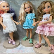 Подставки для кукол типа Паола рейна