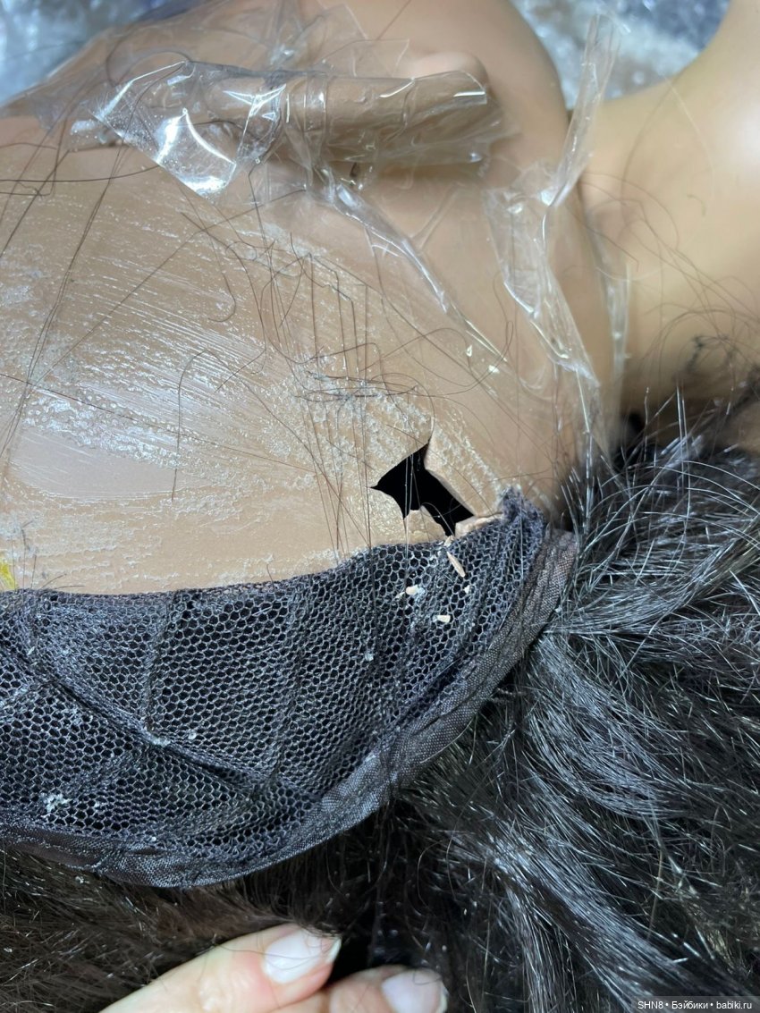 Покупка куклы с неБОЛЬШИМ?!? дефектом на авито (фото 2)