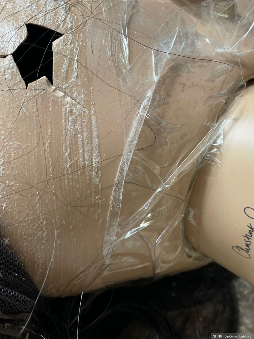 Покупка куклы с неБОЛЬШИМ?!? дефектом на авито (фото 4)