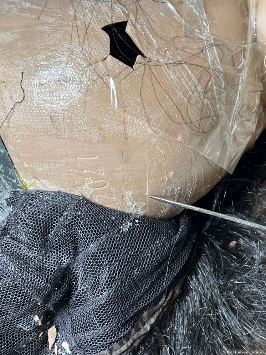 Покупка куклы с неБОЛЬШИМ?!? дефектом на авито (фото 5)