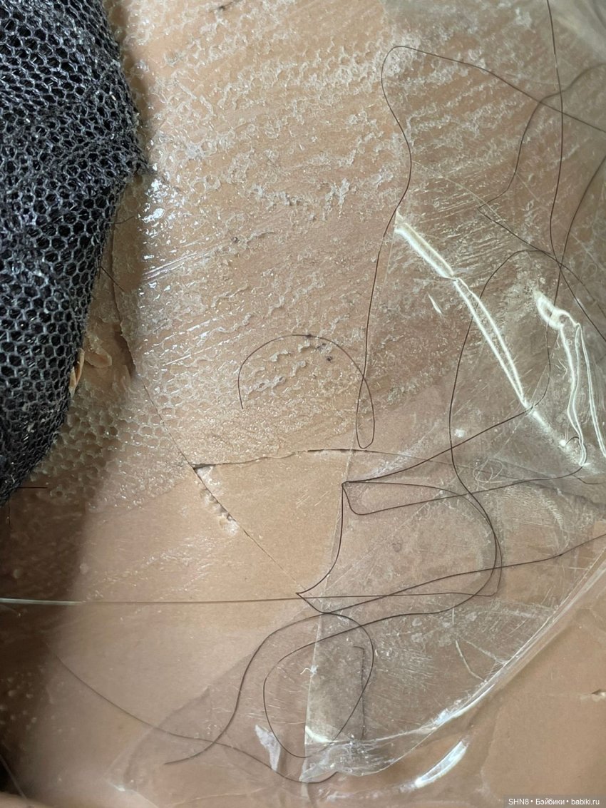 Покупка куклы с неБОЛЬШИМ?!? дефектом на авито (фото 6)