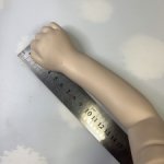 Рука фарфор правая большая 2