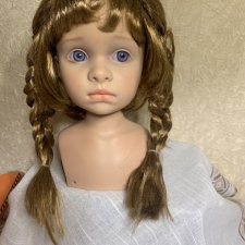 Парик синтетика на голову 45-46 см с косичками