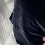 Черный бархат синтетика