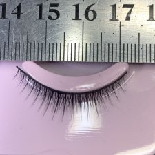 Реалистичные реснички для кукол