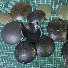 Пэйты пластик для фарфоровых и виниловых куко