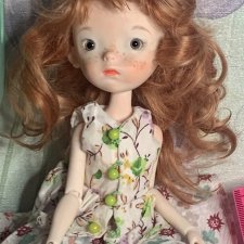 Парик из козочки  для Landoudou (Ландуду