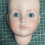 Голова реплика антикварной куклы