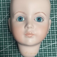 Голова реплика антикварной куклы