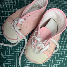 Кеды на большую куклу