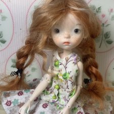 Парик для  Landoudou рыжий