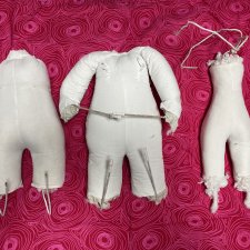 Тканевые тела для кукол