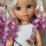 голова куклы паола рейна новый молд ооак