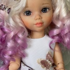 голова куклы паола рейна новый молд ооак