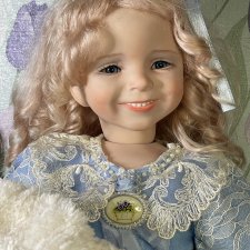 Нежная девочка молд Диана Эффнер