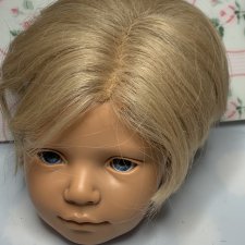 Парик из натуральных волос на переделку