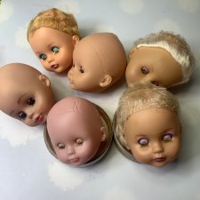 Лот из 6 голов для творческих экпериментов