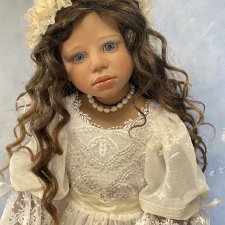 Кристин Оранж 95 см ооак