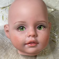 Голова большая виниловая ооак