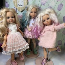 Подставки для небольших кукол типа  паола рейна