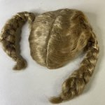 Парик для антикварной куклы с пэйтом 32 см