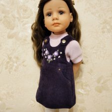 Одежда и обувь для кукол готц 36 см