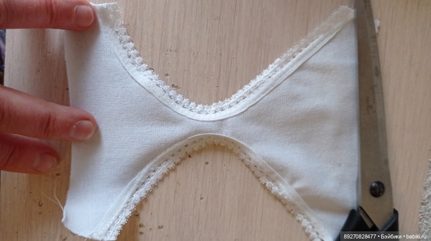 МК и выкройка трусиков для готц (фото 6)