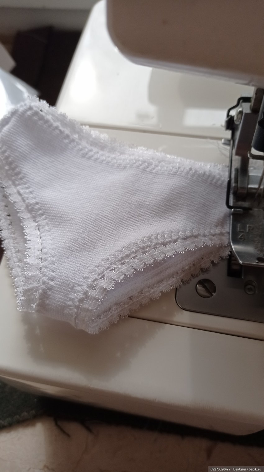 МК и выкройка трусиков для готц | Бэйбики МК и выкройка трусиков для готц (фото 9)