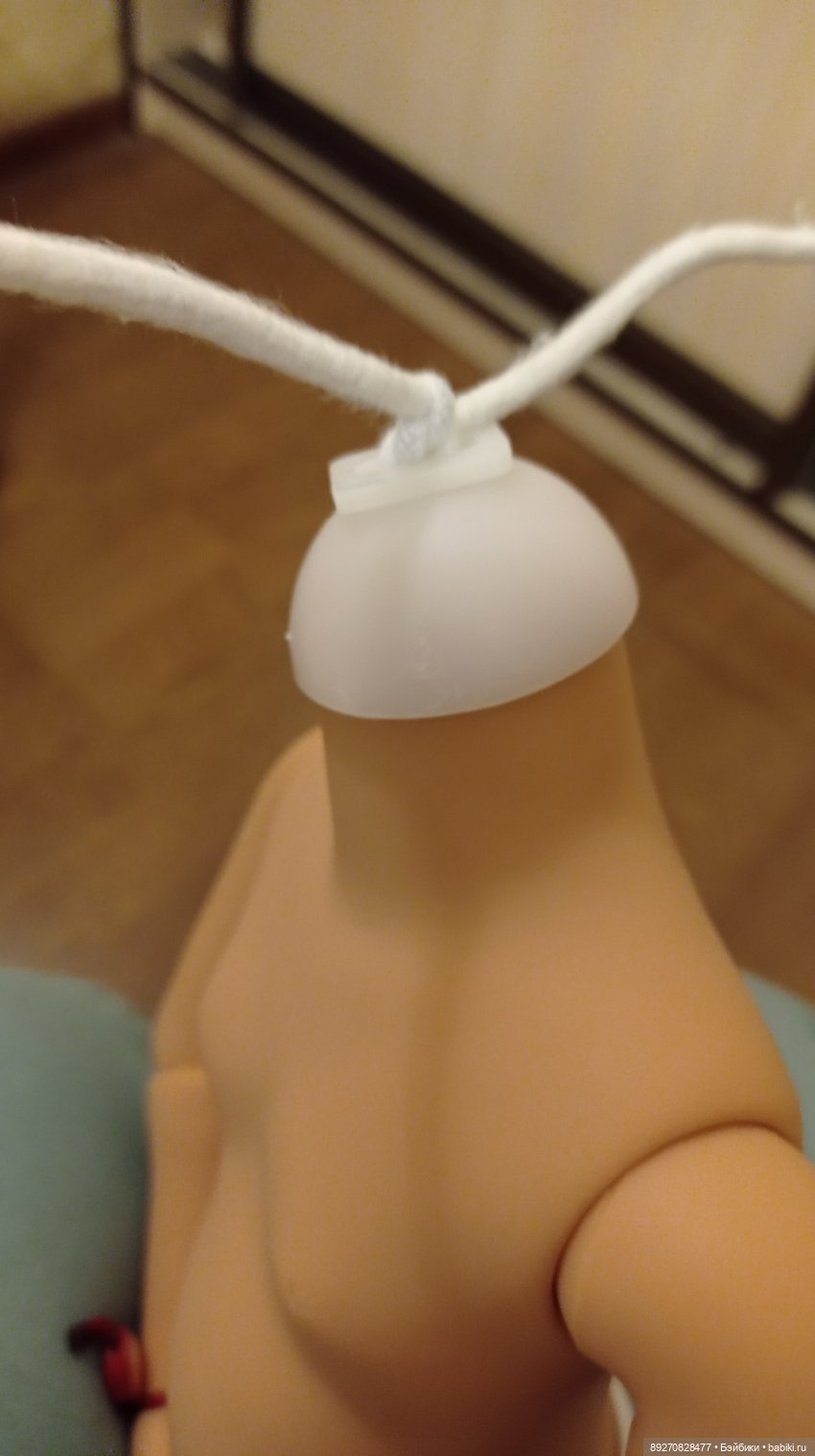 Как удлинить шею кукле готц (фото 2)