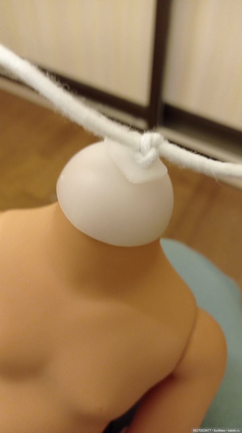 Как удлинить шею кукле готц (фото 5)