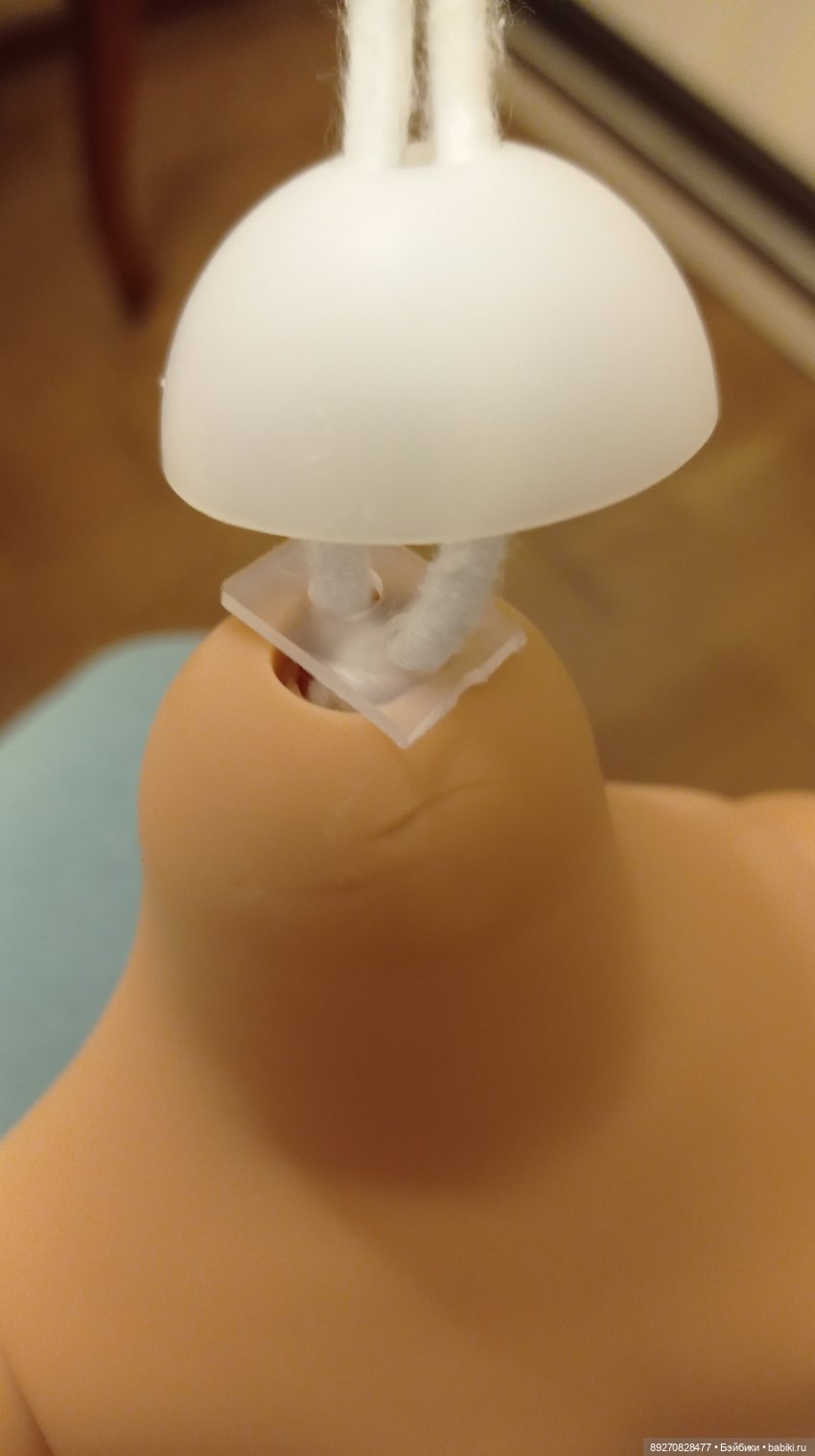 Как удлинить шею кукле готц (фото 3)