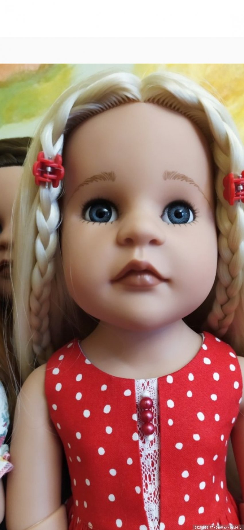 Как удлинить шею кукле готц