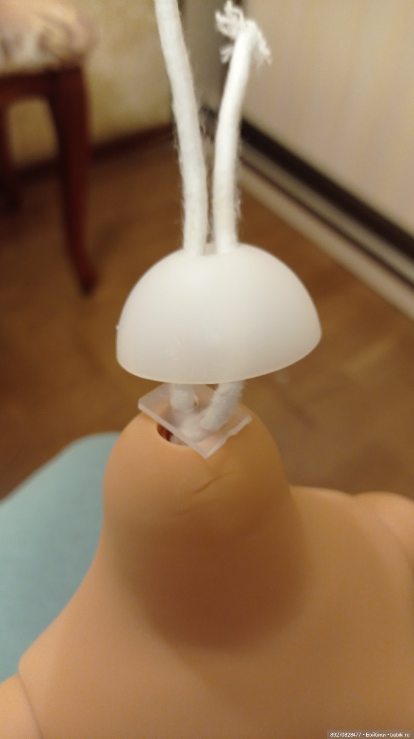 Как удлинить шею кукле готц (фото 4)