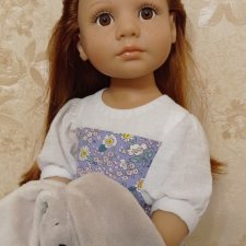 Как удлинить шею кукле готц