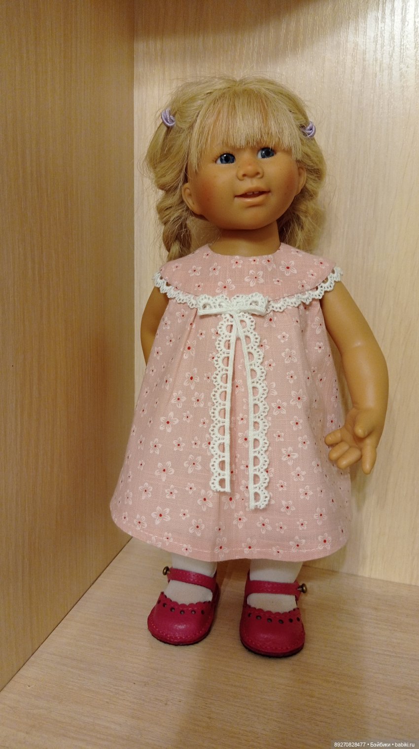 МК пошива платья на круглой кокетке